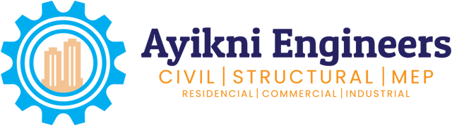 Logo: Ayikni Engineers Civil Structural MEP Residential Commercial Industrial